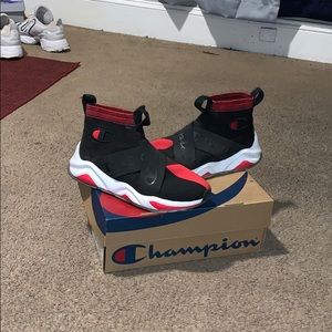 Youth champion rally crossovers